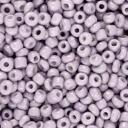 Seed beads 8/0 (3mm) Pastel lilac